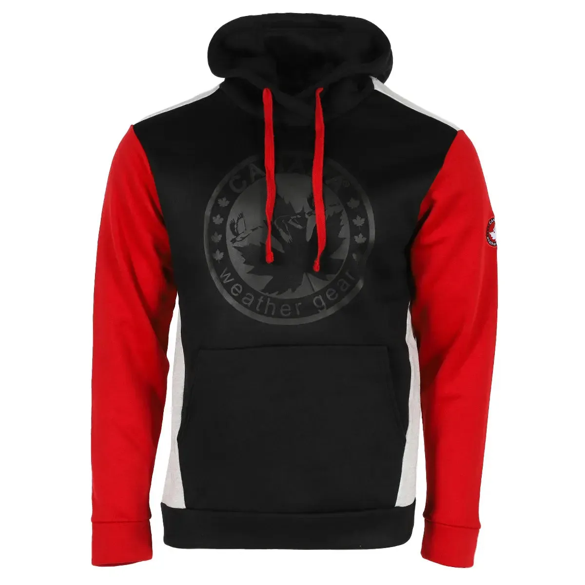 Canada Weather Gear Men's Colorblock Hoodie