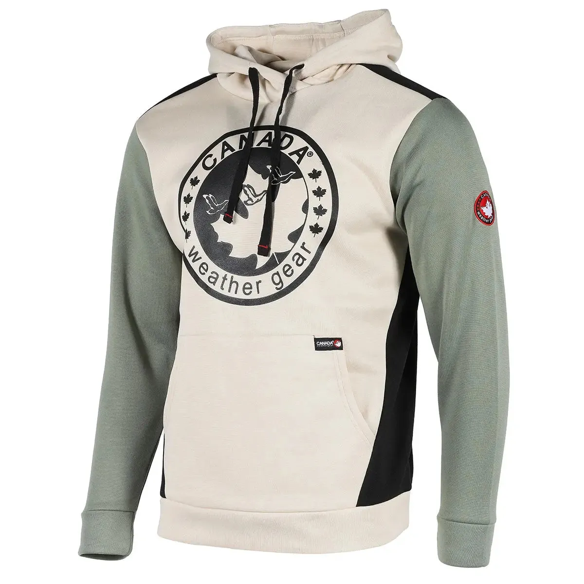 Canada Weather Gear Men's Colorblock Hoodie