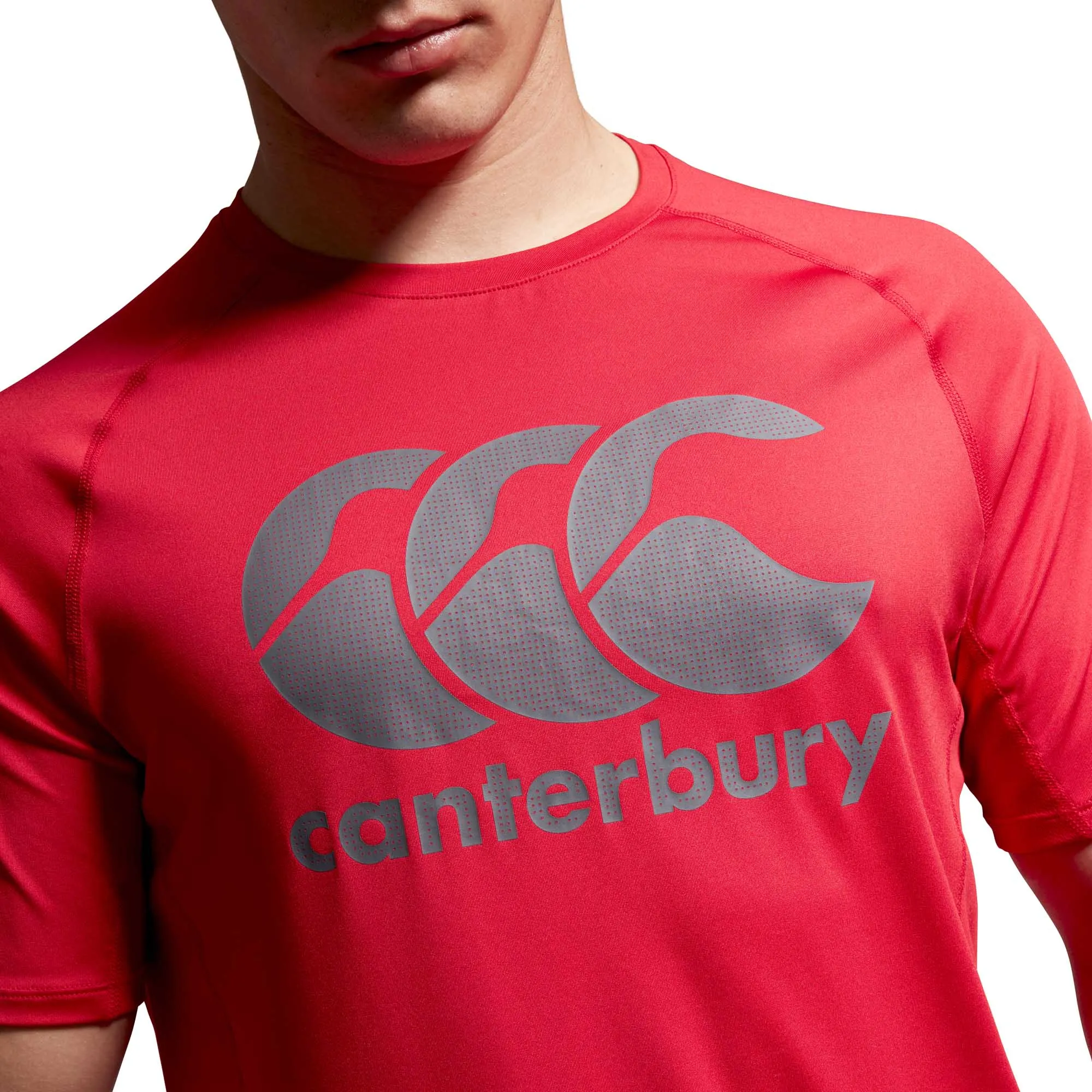 Canterbury Men's Superlight T-Shirt - Red