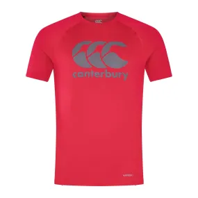 Canterbury Men's Superlight T-Shirt - Red