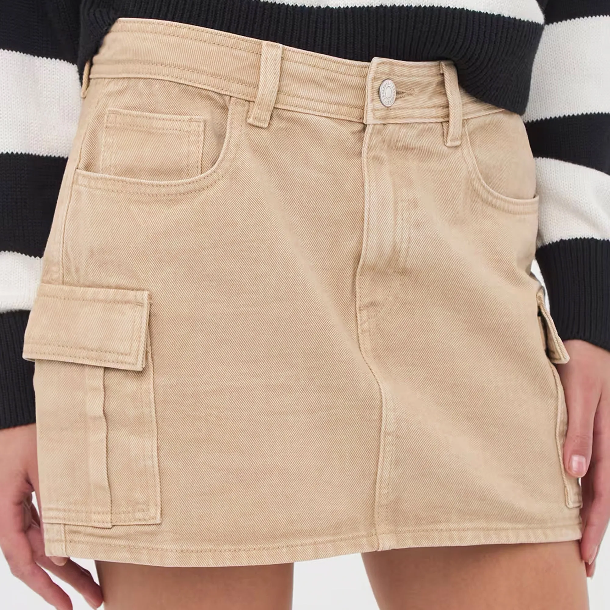 Cargo Mini Skirt