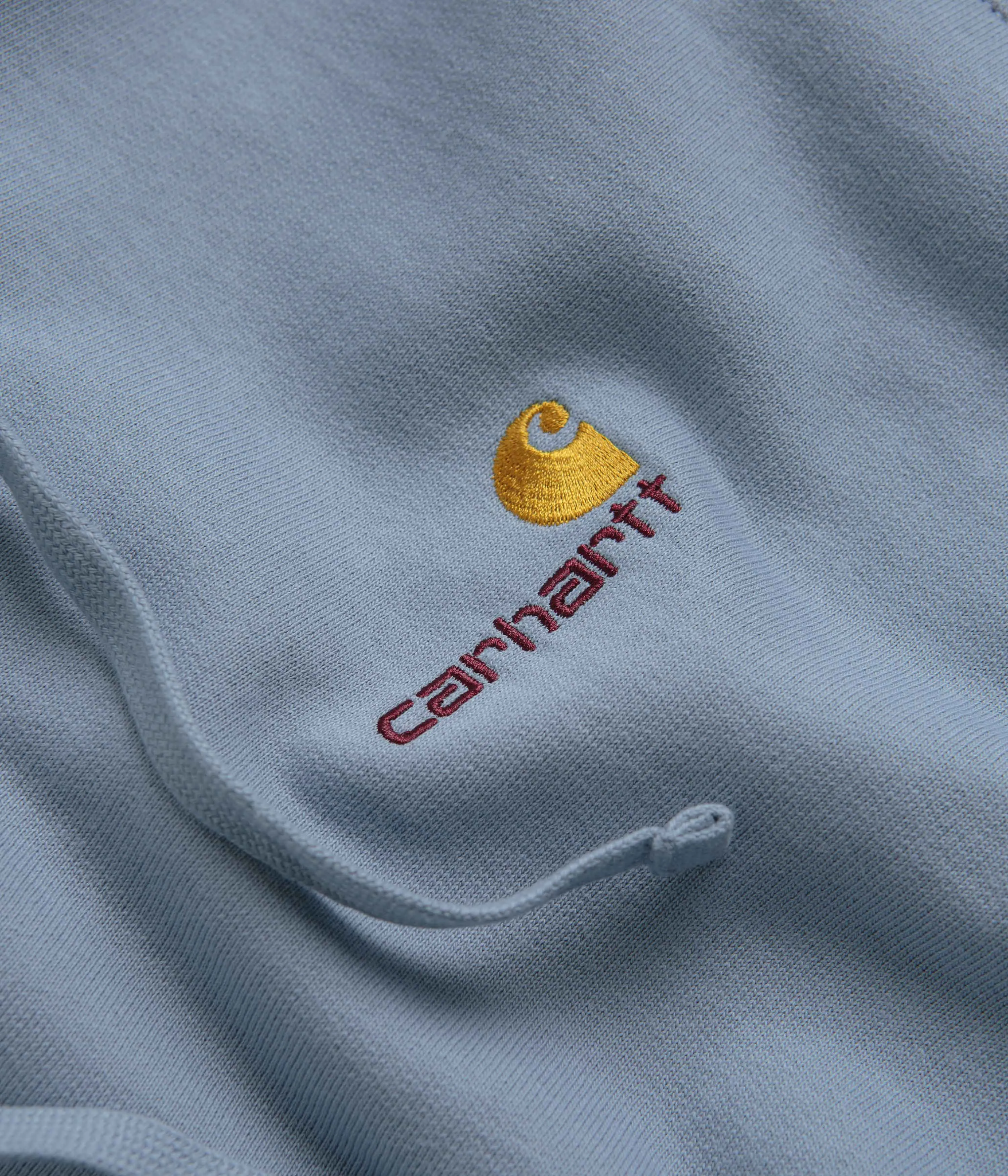 Carhartt American Script Hoodie - Frosted Blue