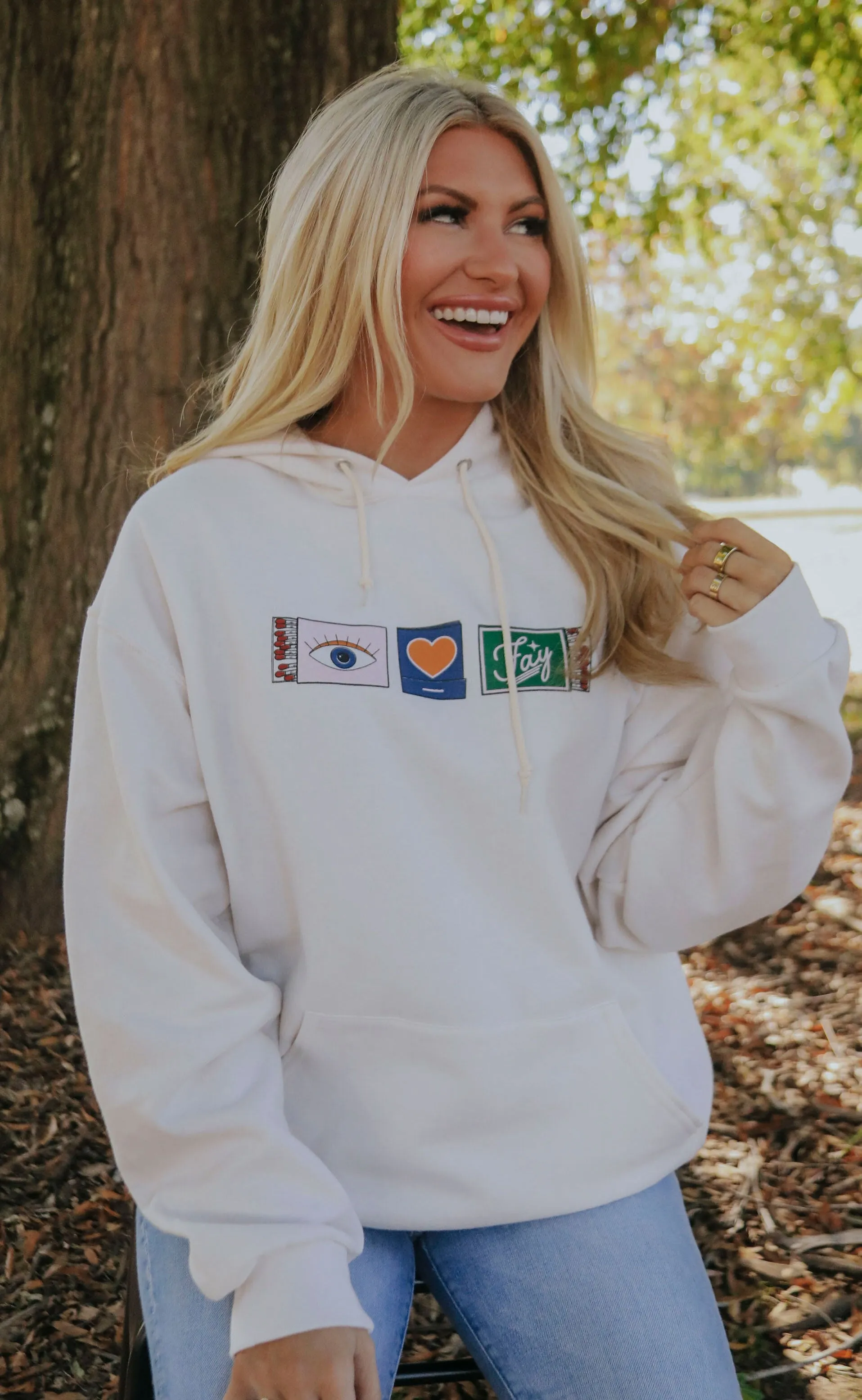 charlie southern: fay matchbook hoodie