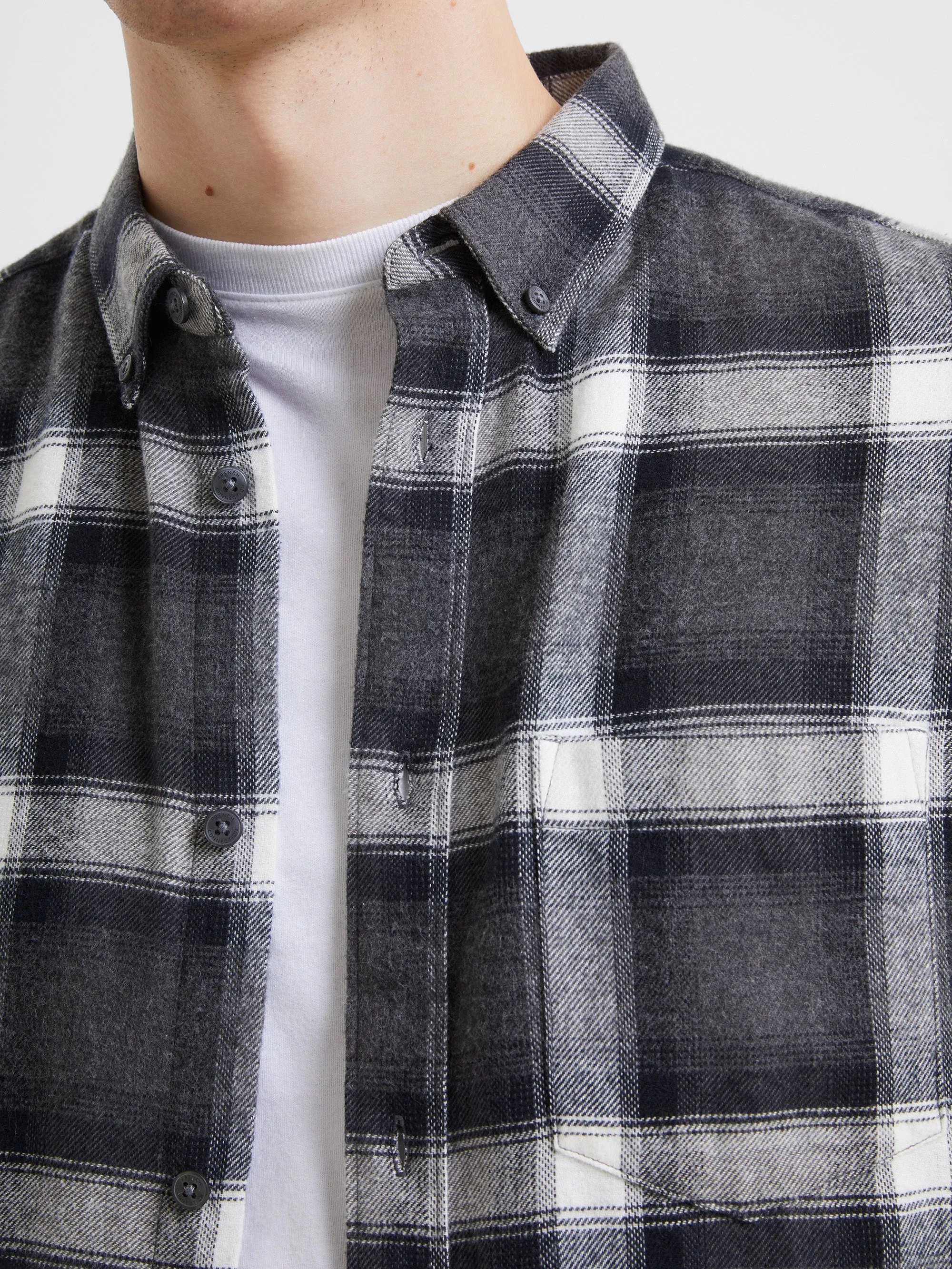 Checked Flannel Shirt