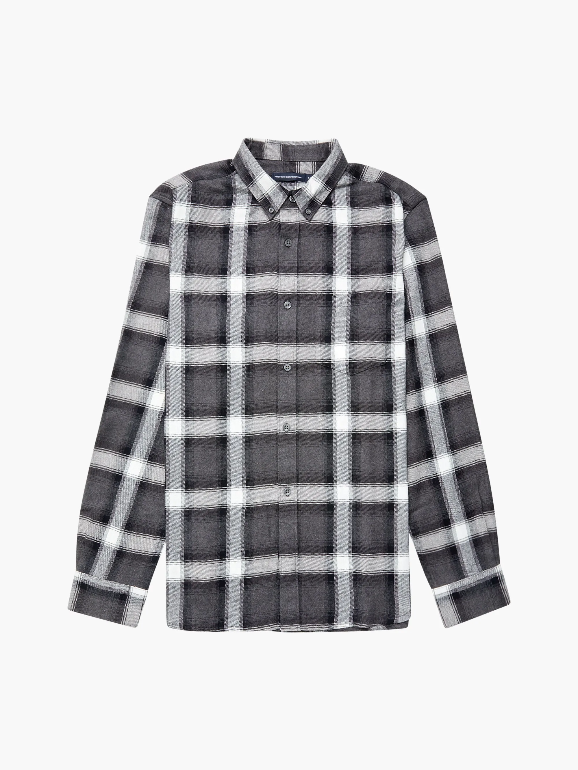 Checked Flannel Shirt