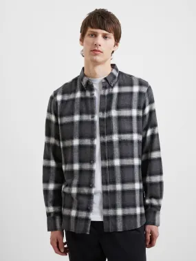 Checked Flannel Shirt