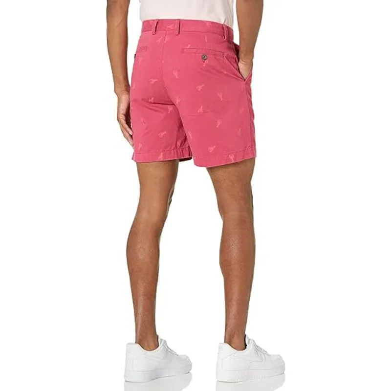 Chino Shorts With Slant Pockets