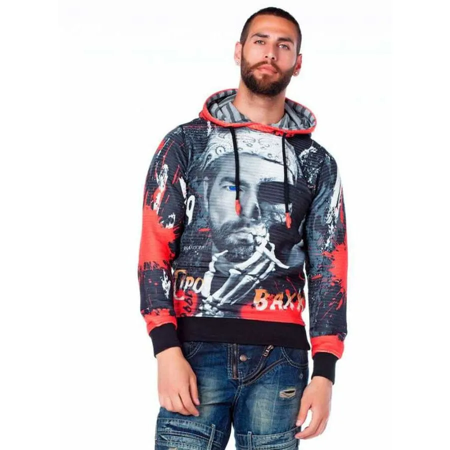 Cipo & Baxx Herren Sweat-Shirt