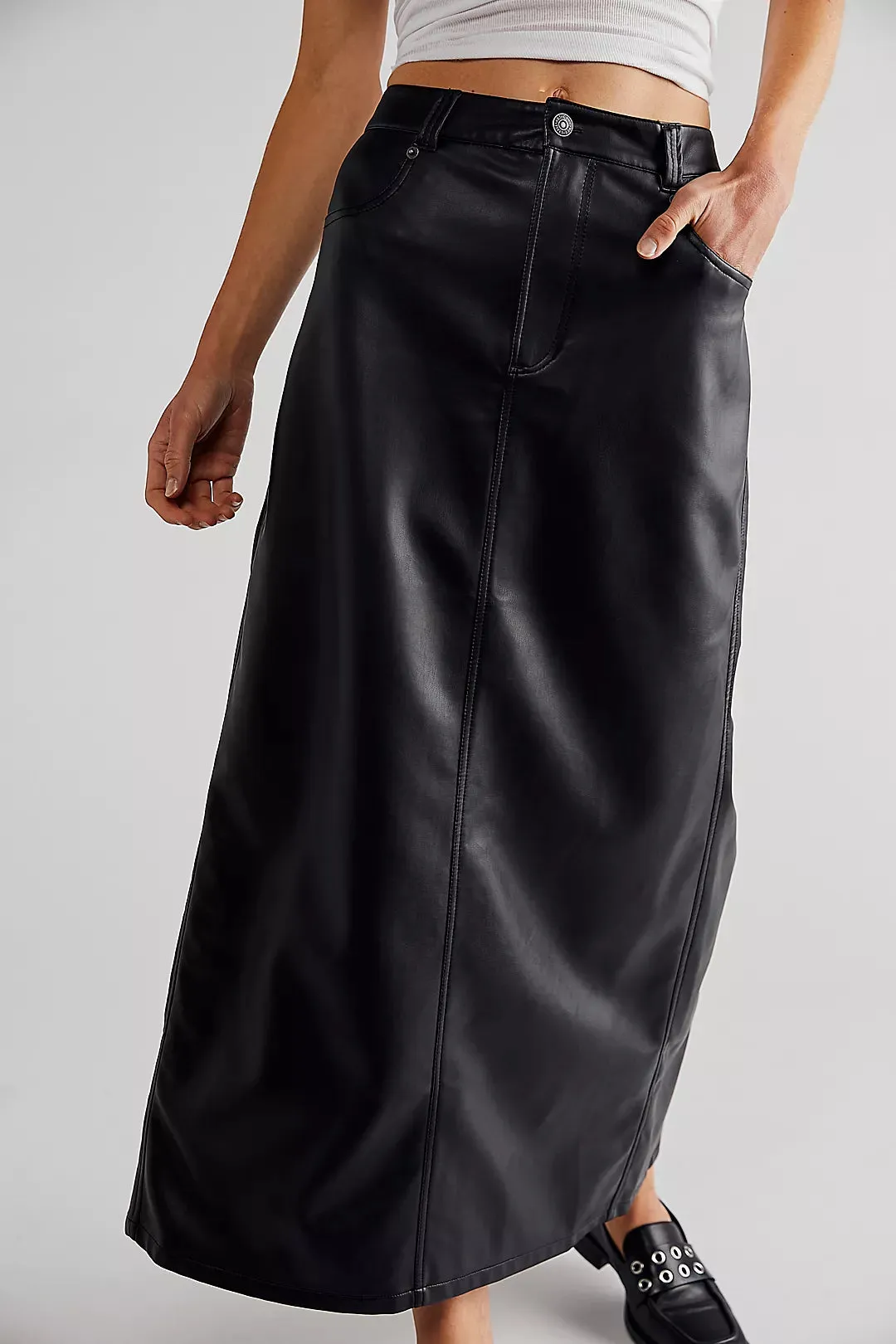 City Slicker Vegan Maxi - Black