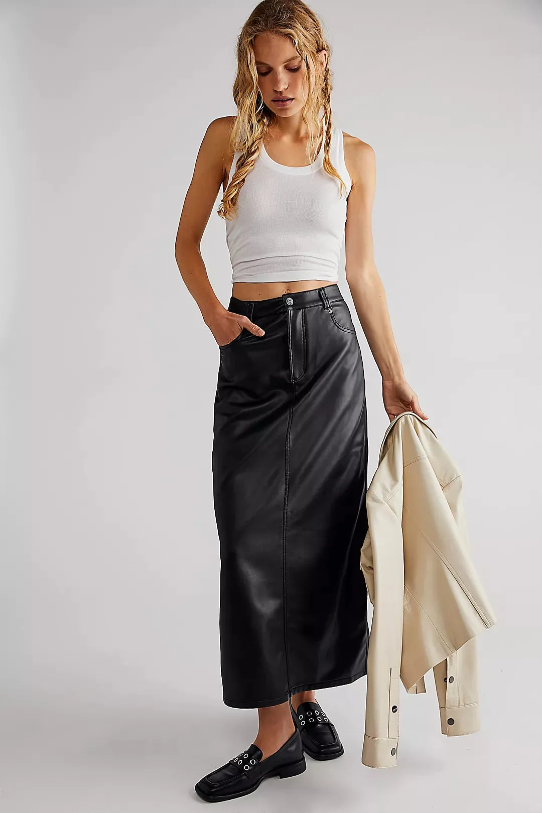 City Slicker Vegan Maxi - Black