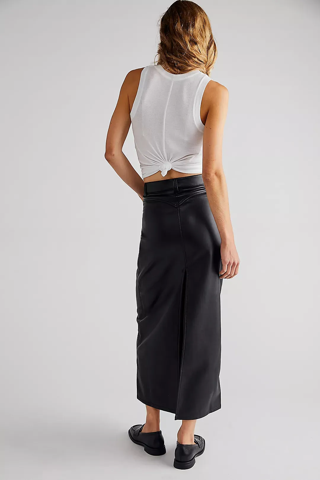 City Slicker Vegan Maxi - Black