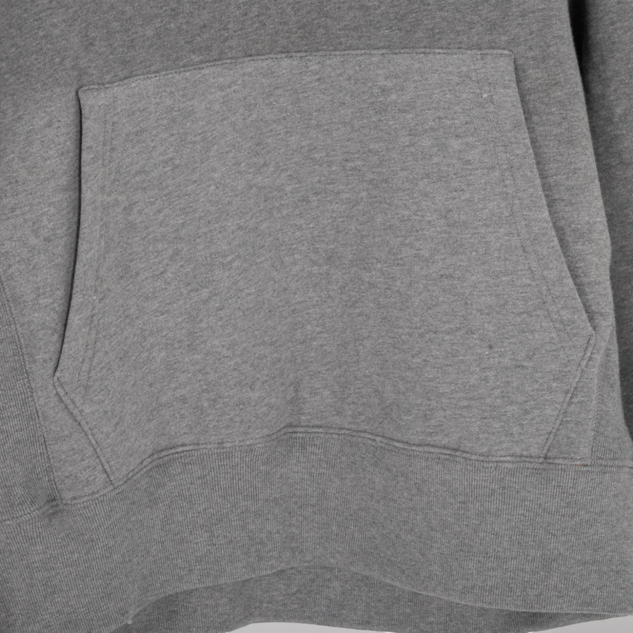 Classic HEAVY Pull Over Hooded Sweatshirt : GREY