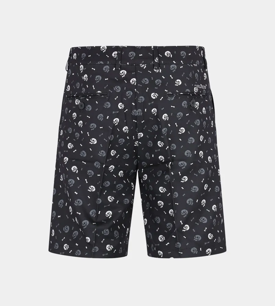 CLIMA SKULLZ SHORTS - BLACK