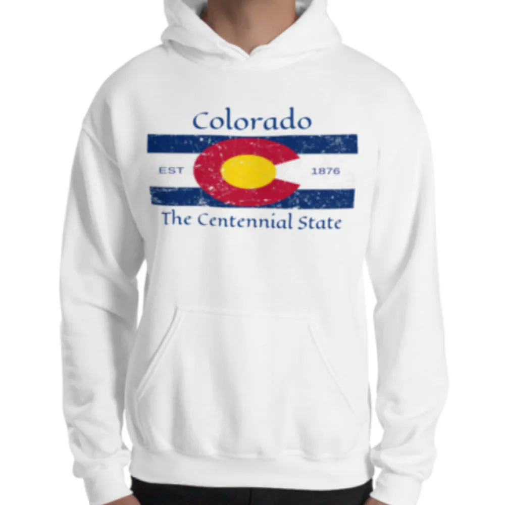 Colorado The Centennial State Hoodie