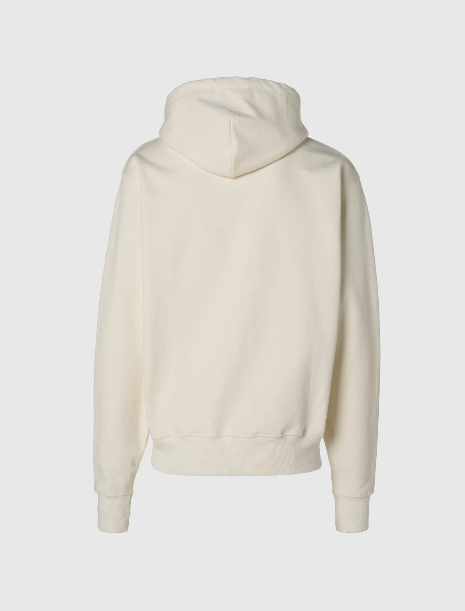 CONTRAST STITCH HOODIE