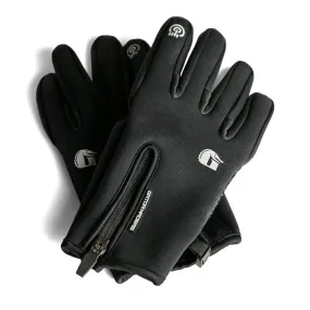 Cruze Touchscreen Gloves | Unisex - Black by Gator Waders