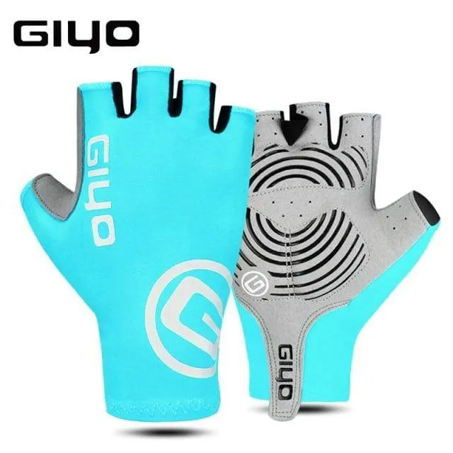 Cycling Gloves Half Finger Gel Sports Racing Bicycle Mittens Women Men Summer Road Bike Gloves MTB Luva Guantes Ciclismo