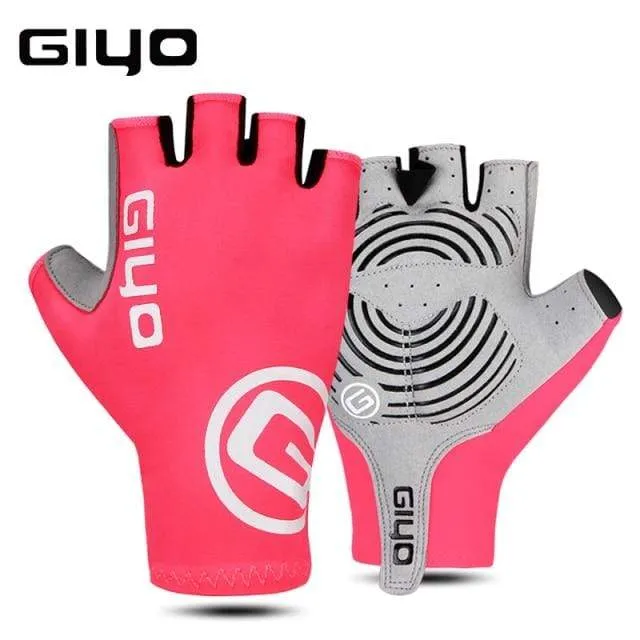 Cycling Gloves Half Finger Gel Sports Racing Bicycle Mittens Women Men Summer Road Bike Gloves MTB Luva Guantes Ciclismo