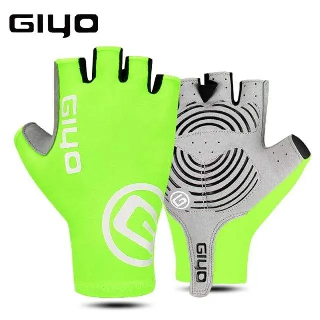 Cycling Gloves Half Finger Gel Sports Racing Bicycle Mittens Women Men Summer Road Bike Gloves MTB Luva Guantes Ciclismo