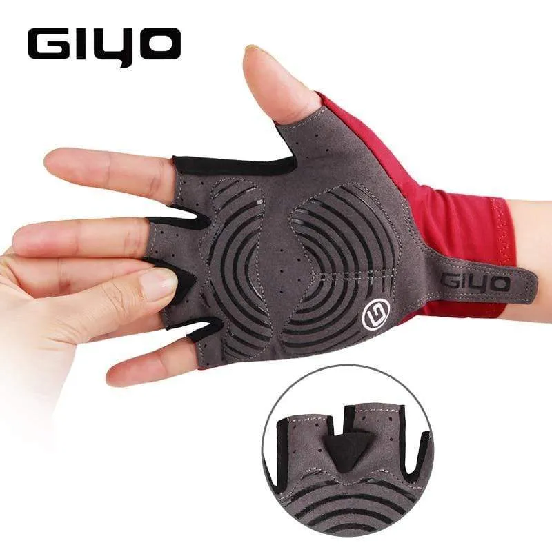 Cycling Gloves Half Finger Gel Sports Racing Bicycle Mittens Women Men Summer Road Bike Gloves MTB Luva Guantes Ciclismo