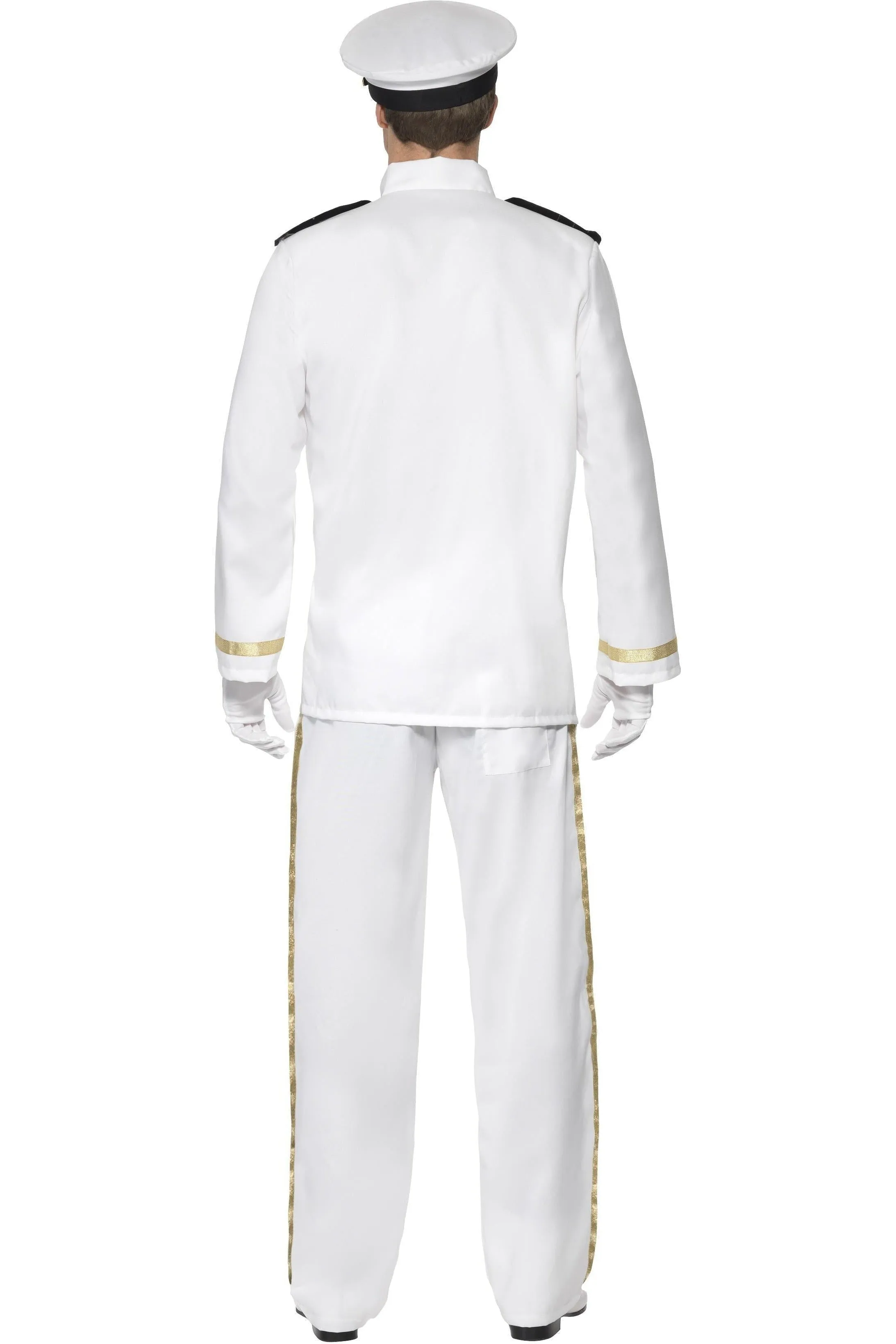 Deluxe Captain Costume