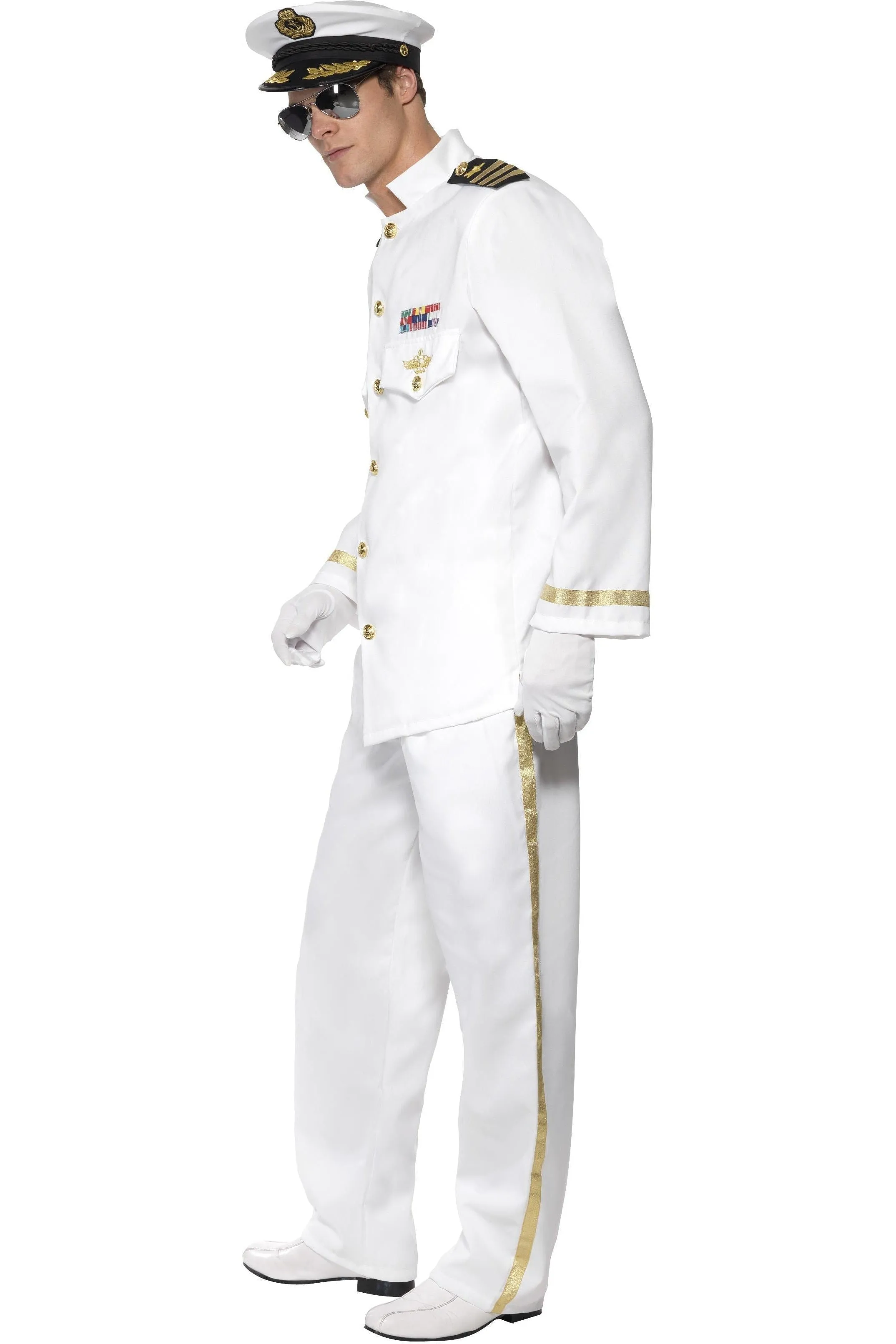 Deluxe Captain Costume