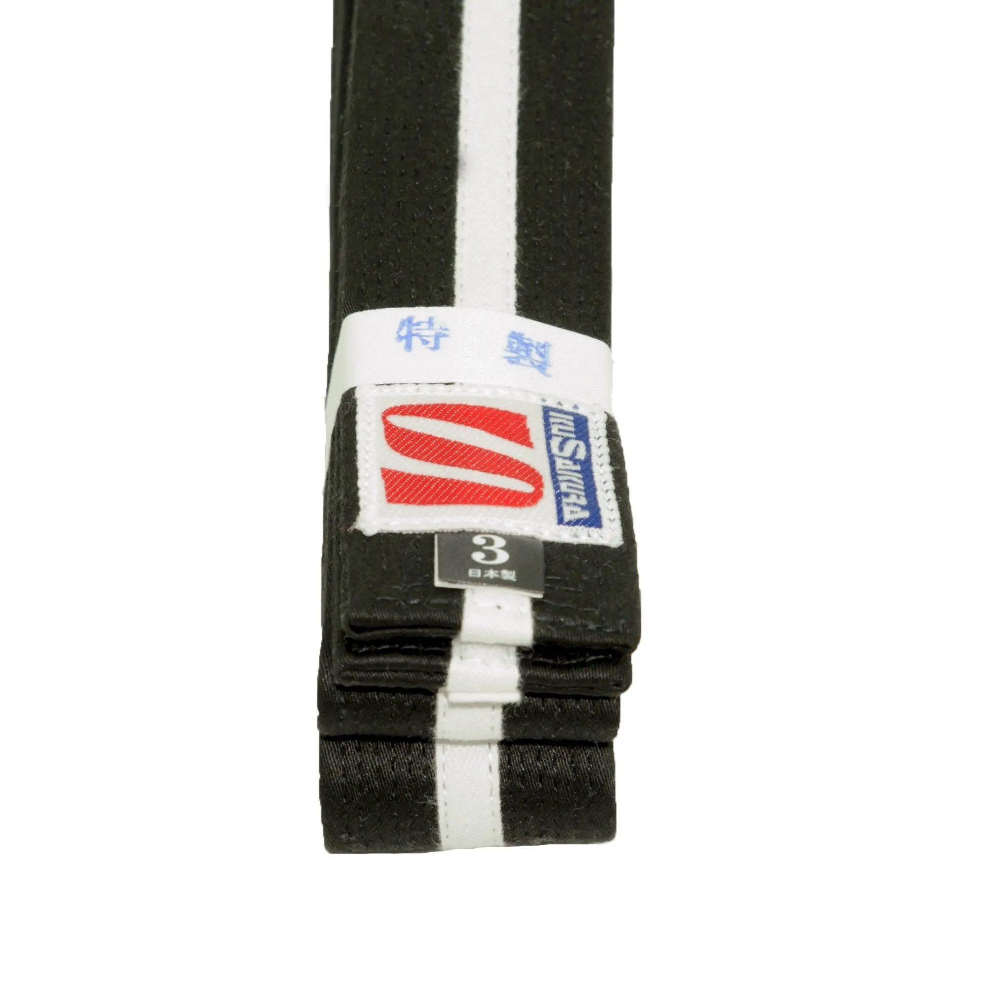 Deluxe Shusu Kuroobi - Black Belt - Women (JGR)