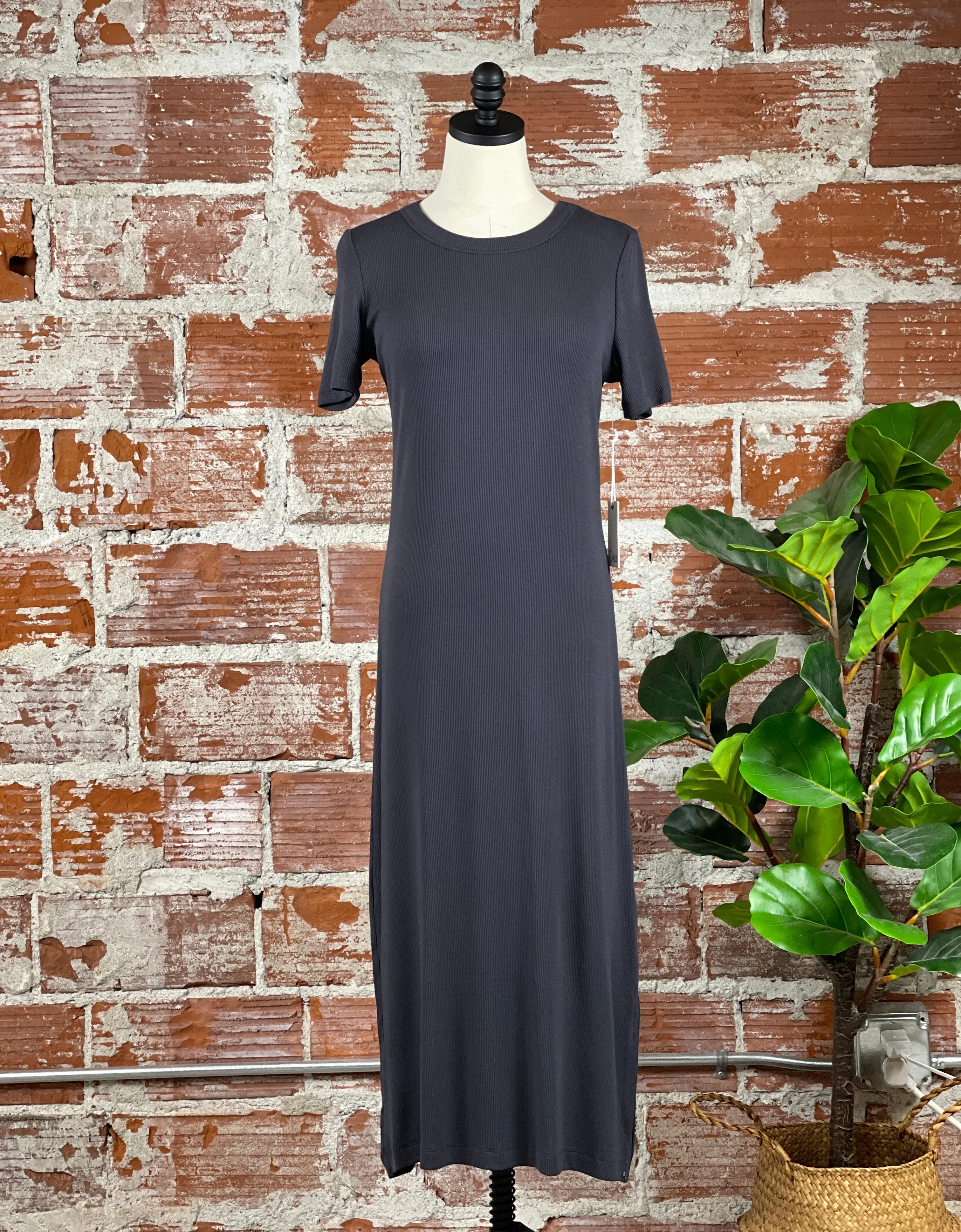 Dex Carley Dress in Vintage Black