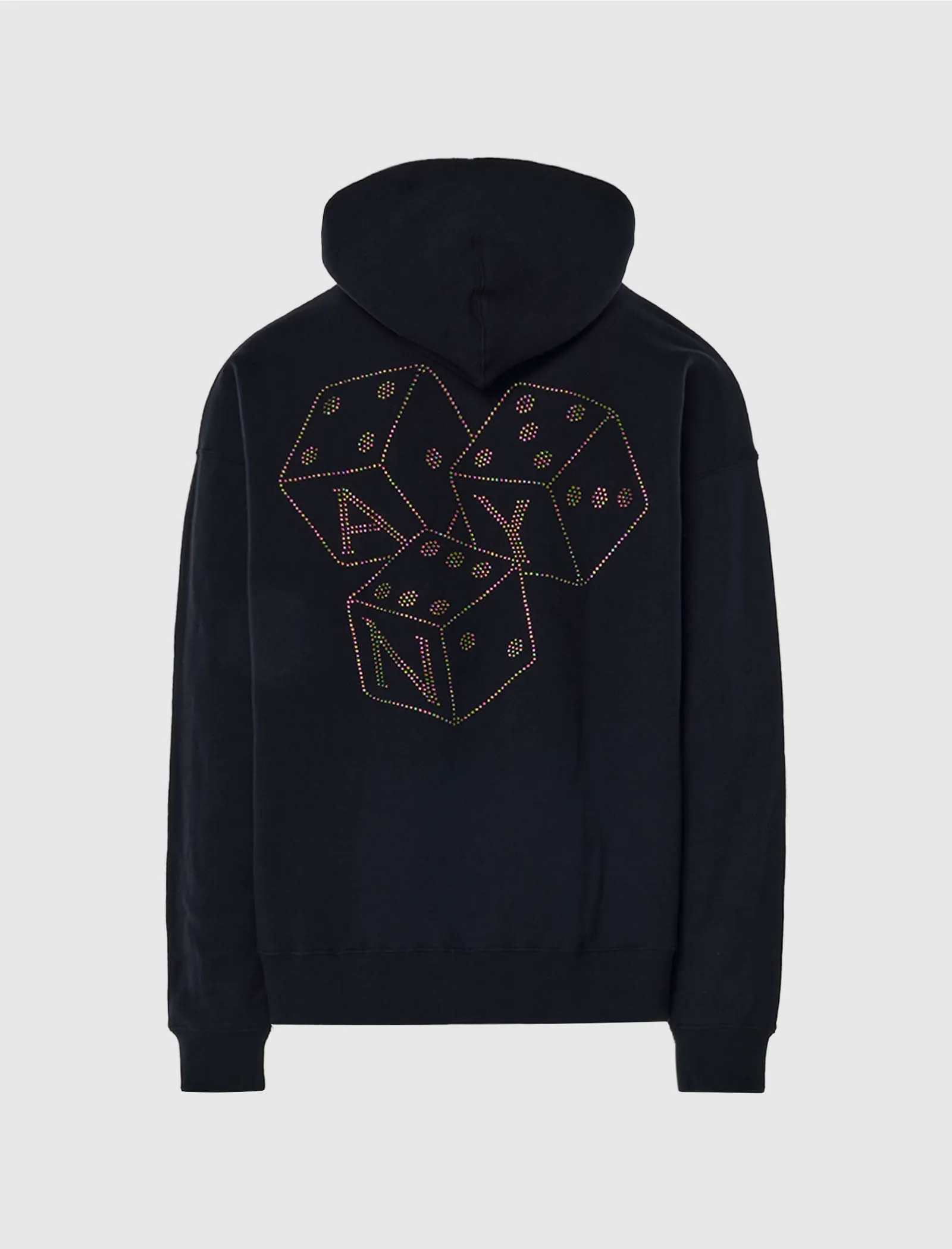 DICE RHINESTONE HOODIE