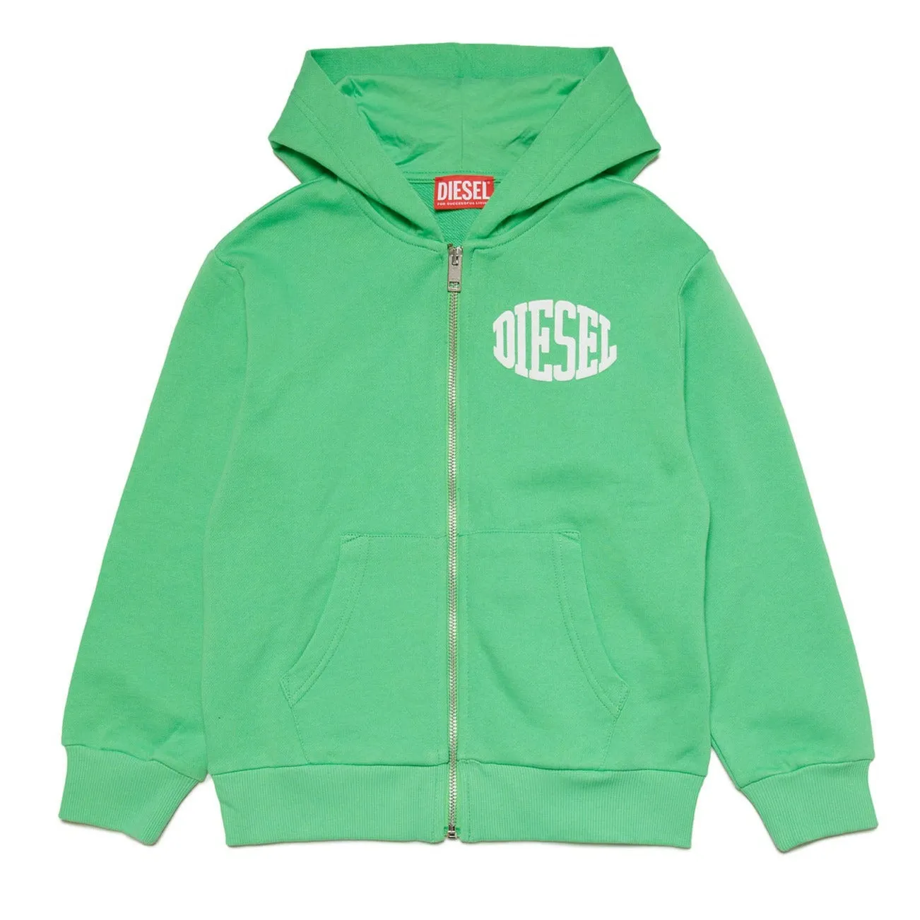 Diesel Boys Zip-Up Hoodie_ J01850