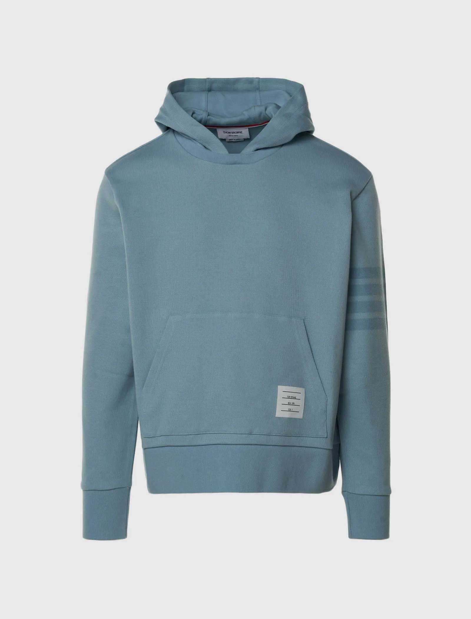 DOUBLE FACE KNIT HOODIE