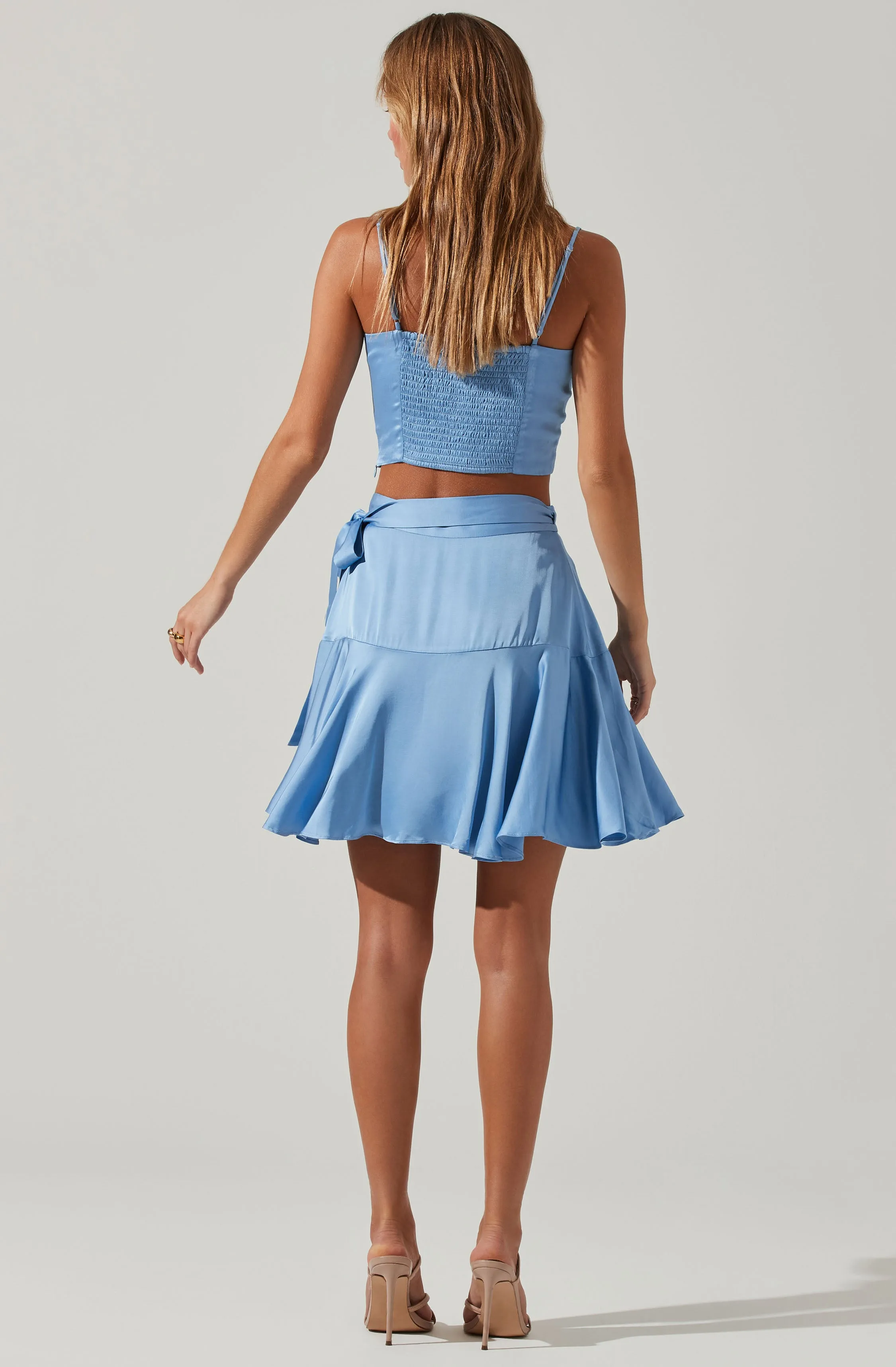 Ellery Ruffle Mini Skirt