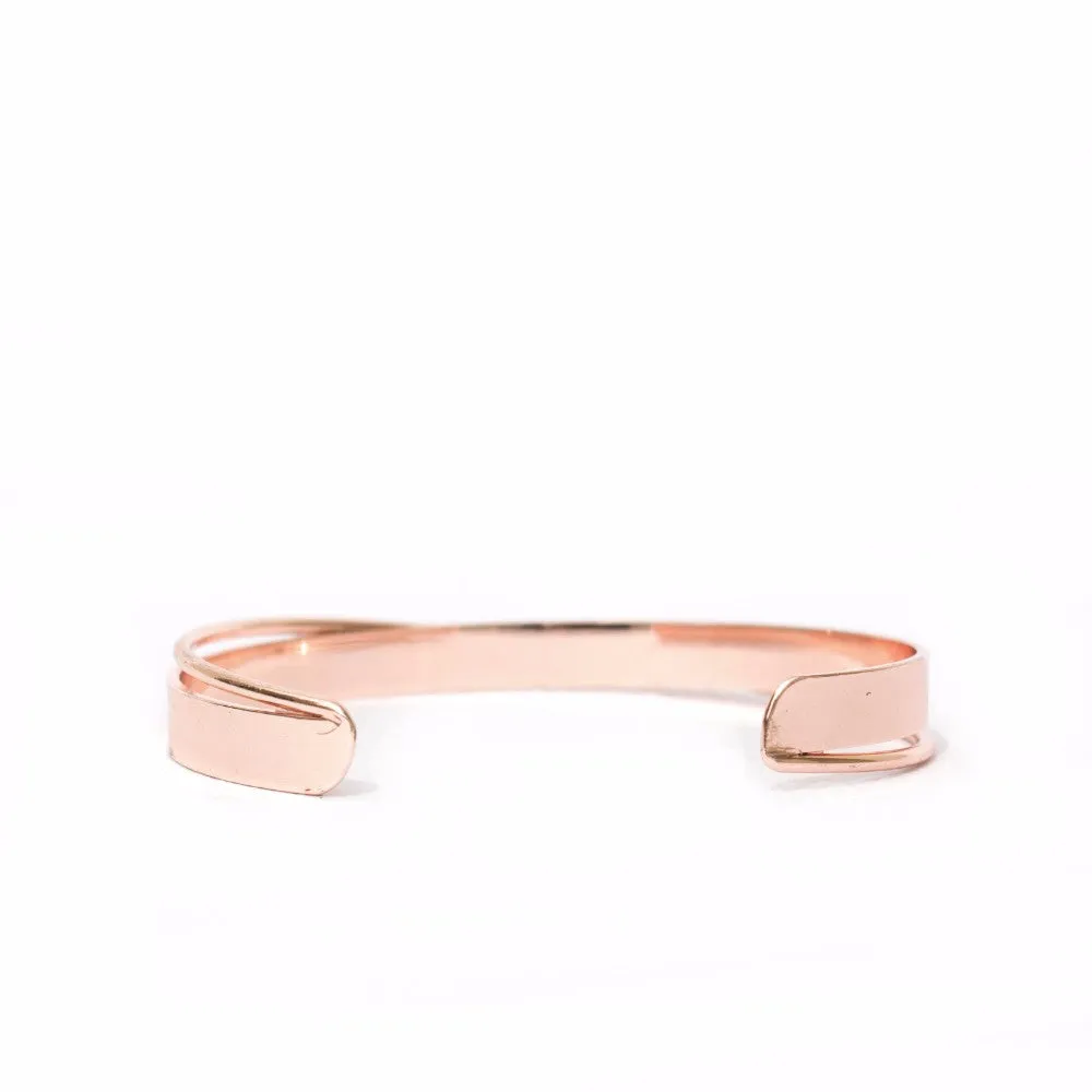 Estella Rose Gold Watch Bracelet Stack