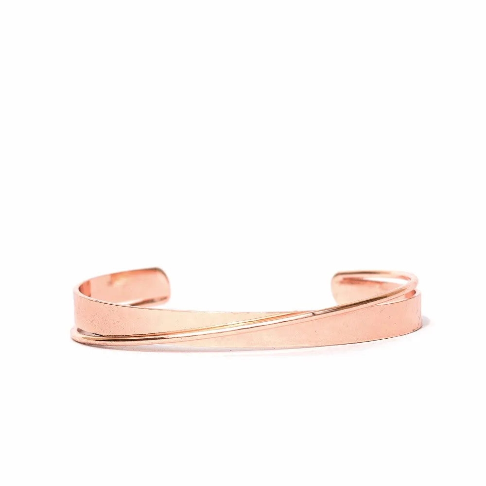 Estella Rose Gold Watch Bracelet Stack