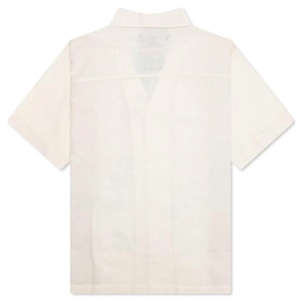 Face Camo Shirt - Cream