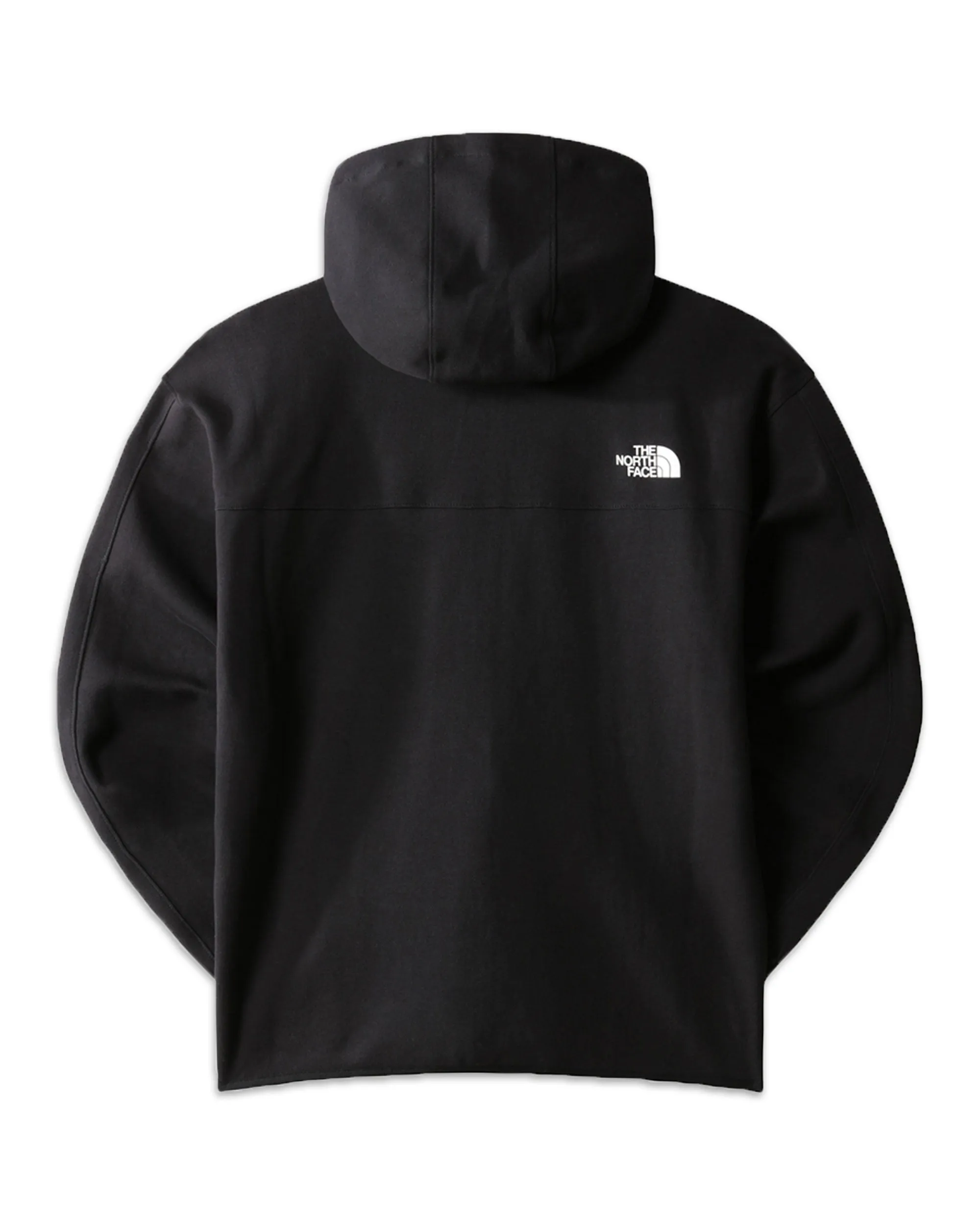 Felpa Uomo The North Face Tech FZ Hoodie Nero