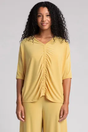 Fete Dolman Top | Marigold