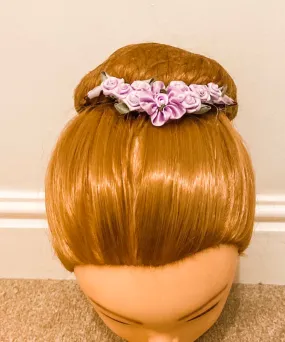 Floral Buns - Bun Garland with Pin Loops