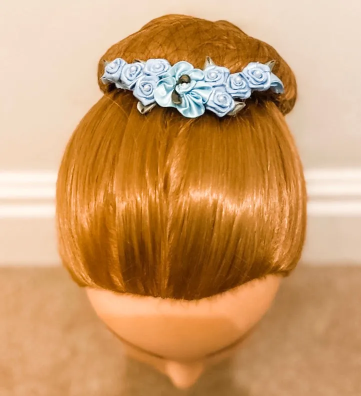 Floral Buns - Bun Garland with Pin Loops