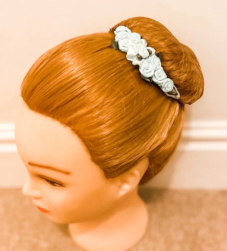 Floral Buns - Bun Garland with Pin Loops