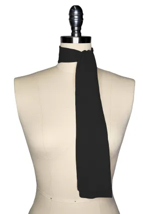 Florence Rectangle Scarf (Black)