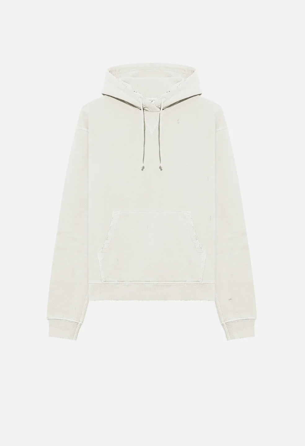 Folsom Hoodie / Vintage White