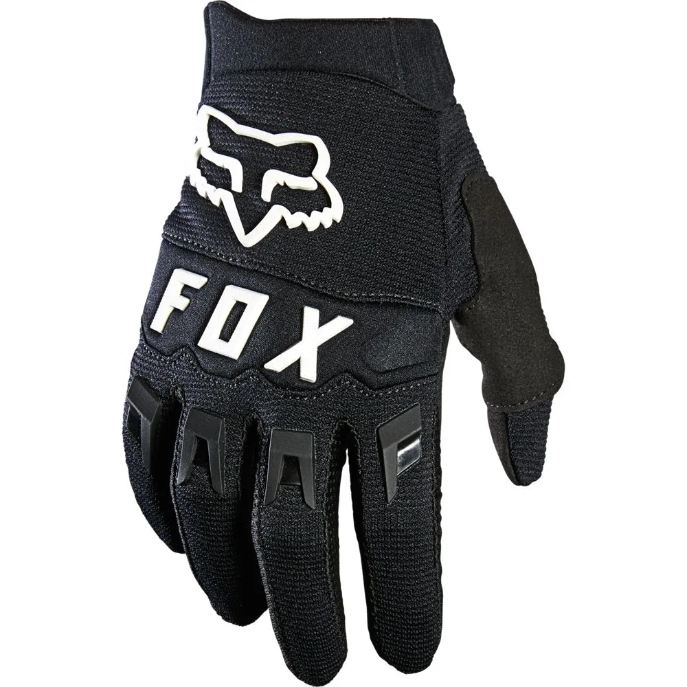 Fox Youth Dirtpaw Glove Black/White