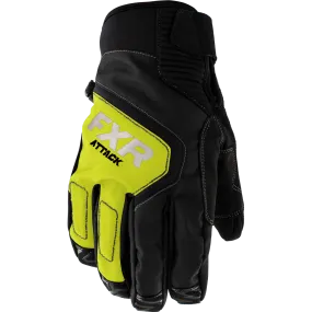 FXR Attack Lite Glove Black/Hi-Vis