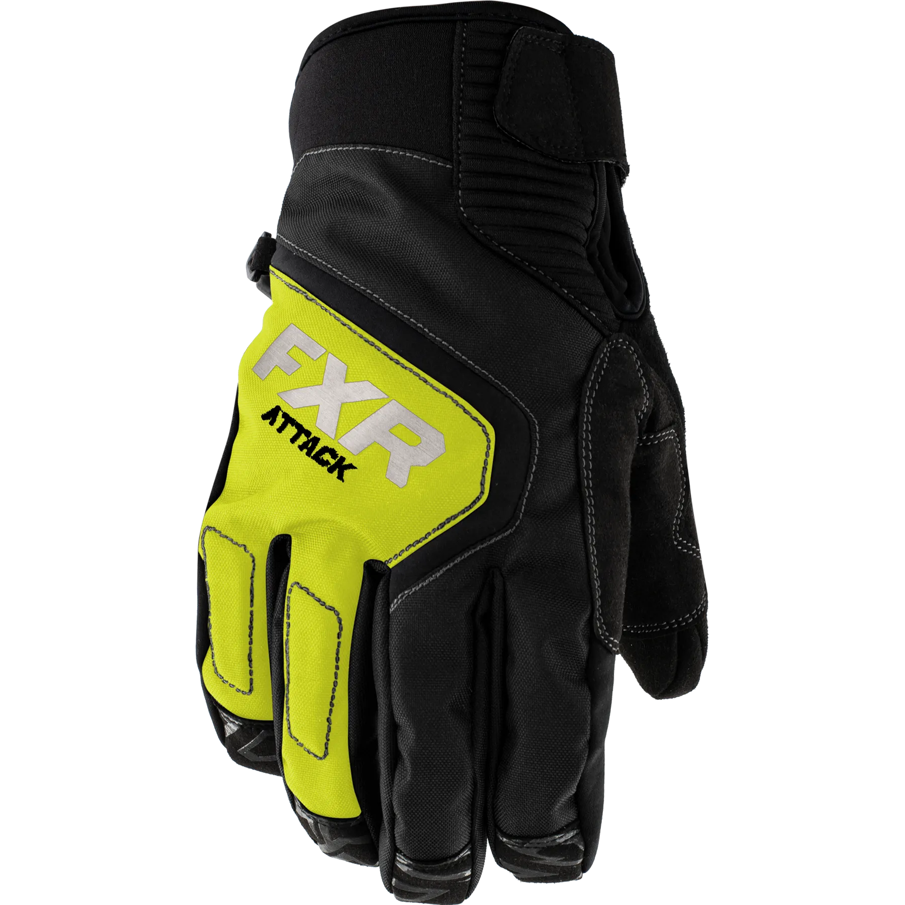 FXR Attack Lite Glove Black/Hi-Vis