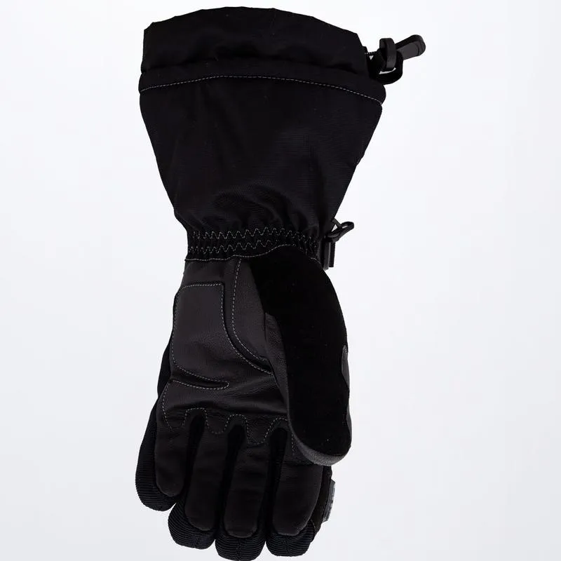 FXR Fuel Glove Black/Hi-Vis