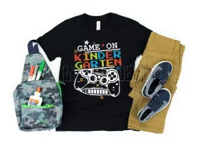 Game On Kindergarten t-shirt