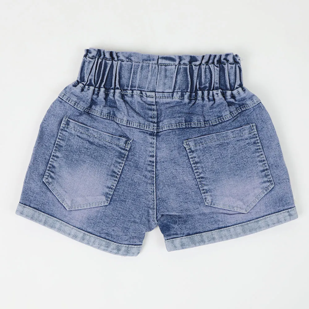 Girls Short - Blue