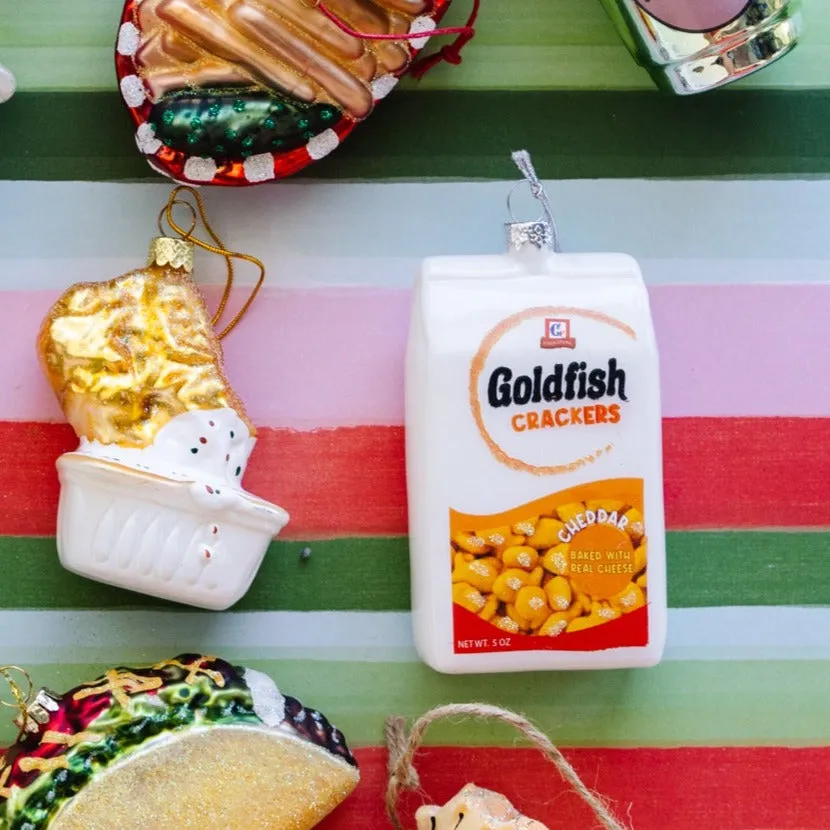 Goldfish Crackers Ornament