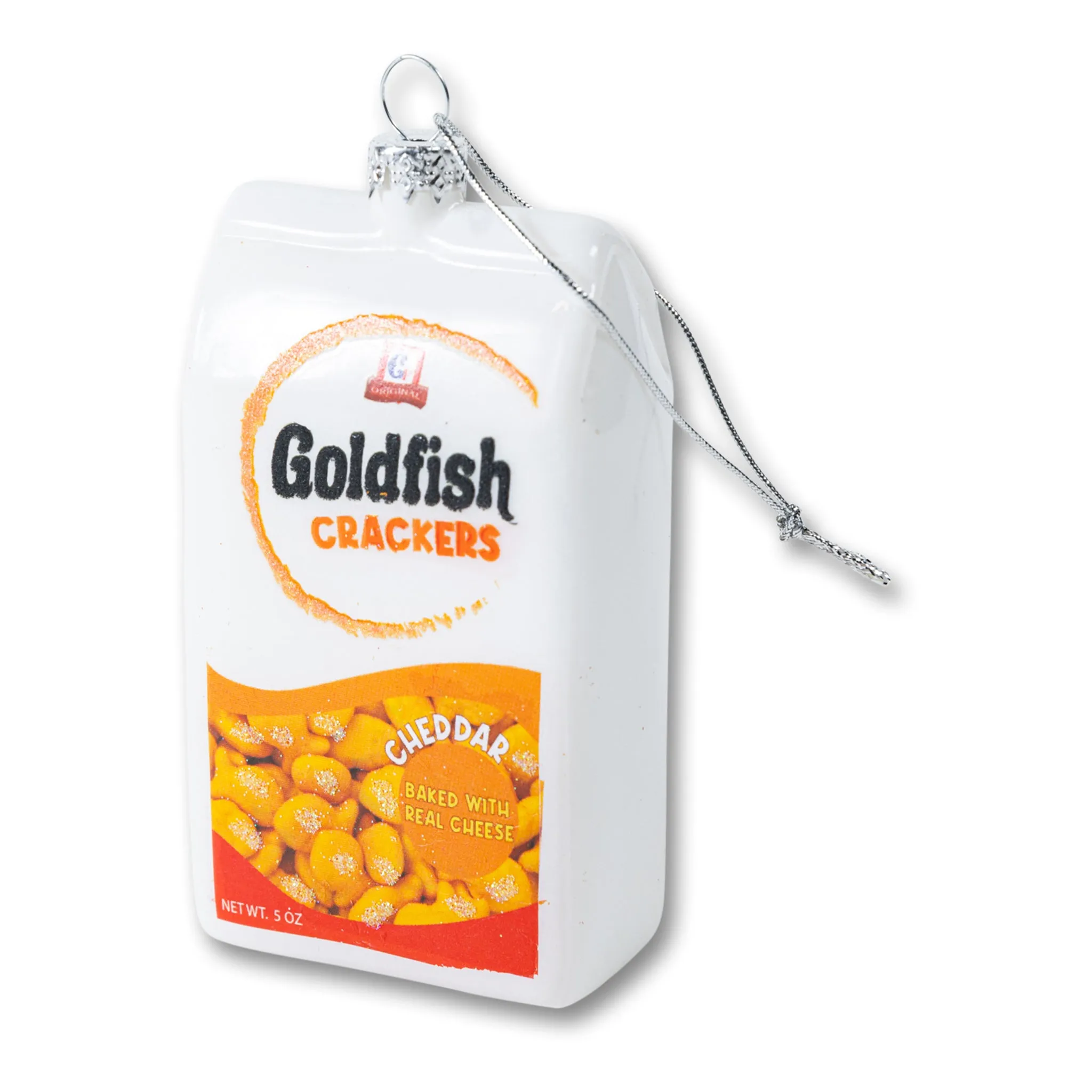 Goldfish Crackers Ornament